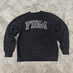 Vintage Jansport Black Crewneck Men's Sweater